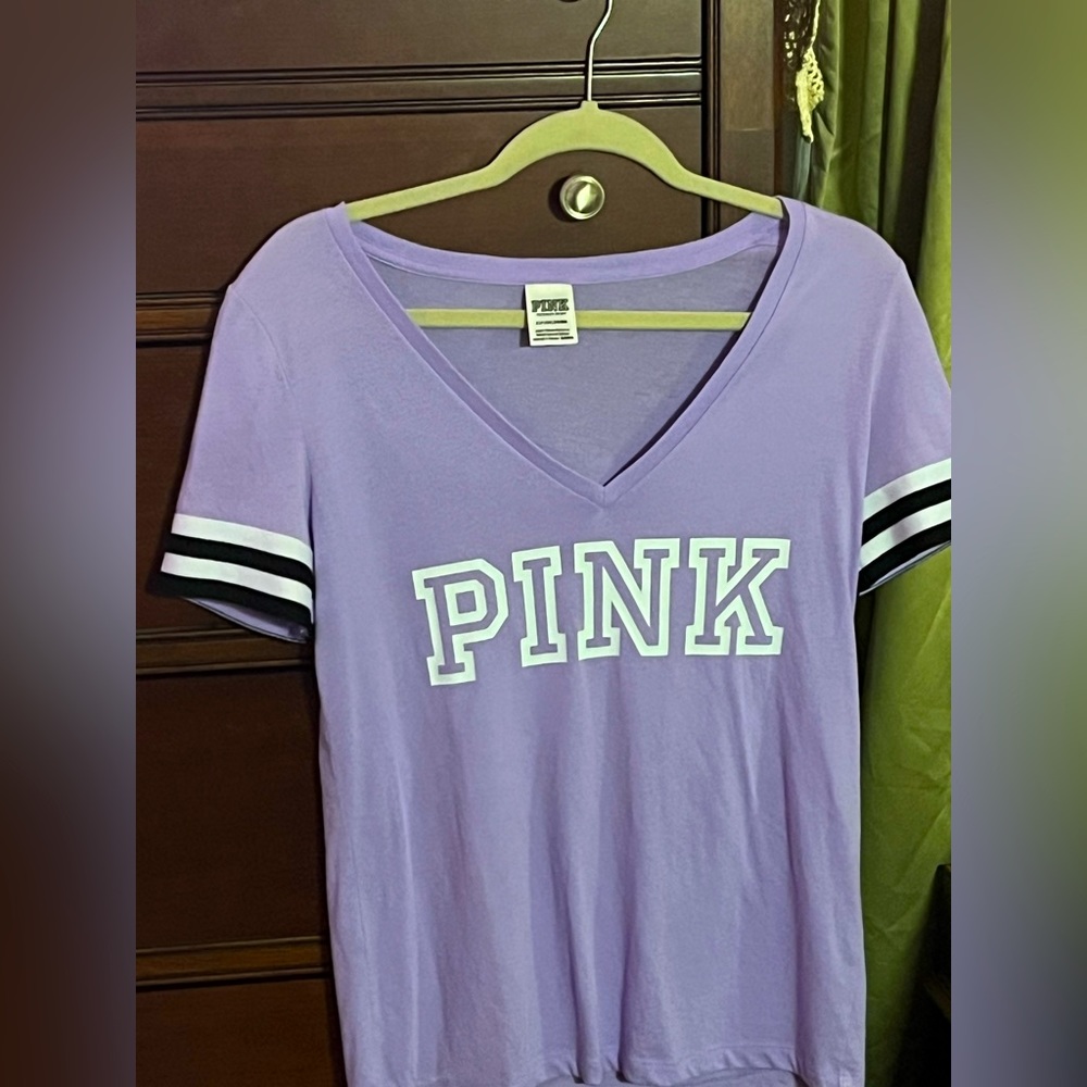 Bundle of 2 Victoria Secret  Pink  Women’s shirts